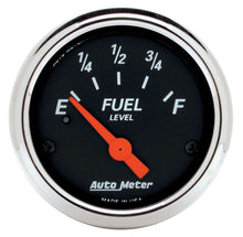 Load image into Gallery viewer, 2-1/16 D/B Fuel Level Gauge - 240-33 Ohms