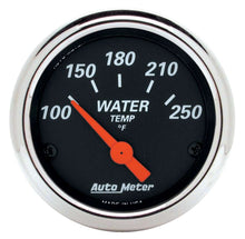 Load image into Gallery viewer, 2-1/16 D/B Water Temp Gauge - 100-250 Deg.