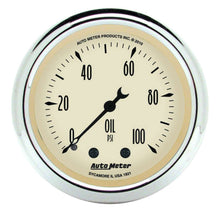 Load image into Gallery viewer, 2-1/16 A/B Oil Pressure Gauge 0-100 PSI