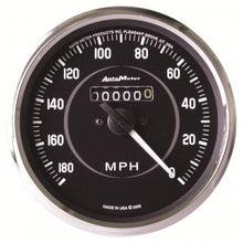 Load image into Gallery viewer, 4in Cobra Series Speedo 0-180MPH