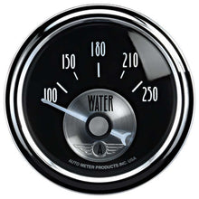 Load image into Gallery viewer, 2-1/16 B/D Water Temp Gauge 150-250 Degrees