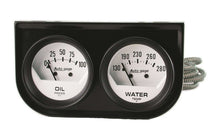 Load image into Gallery viewer, 2-1/16in Oil/Water Short Sweep Console