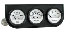 Load image into Gallery viewer, 2-1/16in Oil/Volt/Water Short Sweep Console