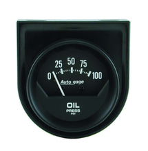Load image into Gallery viewer, 2-1/16 in Mech Oil Pressure