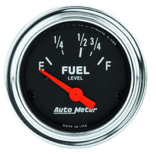 Load image into Gallery viewer, 2-1/16in Fuel Level Gauge