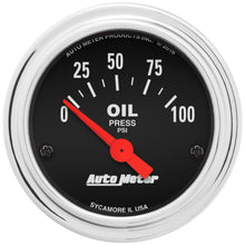 Load image into Gallery viewer, 0-100 Oil Pressure Gauge