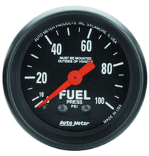 Load image into Gallery viewer, 2-1/16 Mech Fuel Pressure