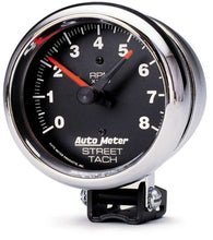 Load image into Gallery viewer, 8000 Rpm Chrome Tach