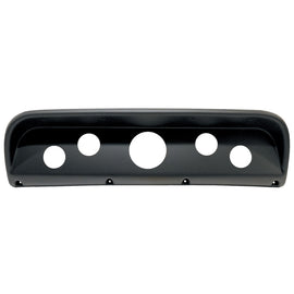 Direct Fit Gauge Panel Ford Truck 67-72 Black