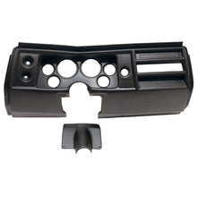 Load image into Gallery viewer, Direct Fit Gauge Panel Chevelle 68 Black