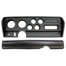 Load image into Gallery viewer, Direct Fit Gauge Panel Pontiac GTO 70-72 Black