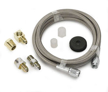 Load image into Gallery viewer, #3 Stainless Gauge Line Kit 6&#39;