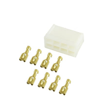 Load image into Gallery viewer, 8-Prong Gauge Wiring Terminal Plug - Female