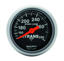 Load image into Gallery viewer, 2-1/16in Sport Comp Trans. Temp. Gauge