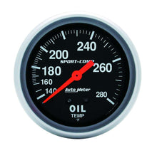 Load image into Gallery viewer, 140-280 Oil Temp Gauge