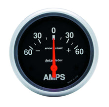 Load image into Gallery viewer, 60-0-60 Ammeter Gauge