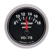 Load image into Gallery viewer, 2-1/16in S/C II Voltmeter 8-18