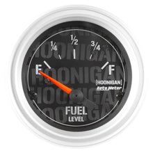 Load image into Gallery viewer, 2-1/16in Fuel Level Gauge Hoonigan Series