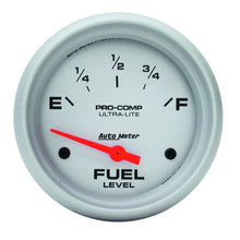 Load image into Gallery viewer, Ultra-Lite Fuel Level