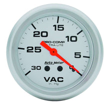Load image into Gallery viewer, Ultra-lite Vacuum 30 in