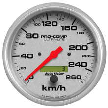 Load image into Gallery viewer, 5in U/L Speedometer - 260KPH Metric