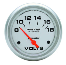Load image into Gallery viewer, 2-5/8in Voltmeter