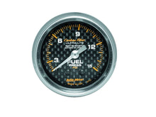Load image into Gallery viewer, C/F 2-1/16in Fuel Press. Gauge 0-15PSI