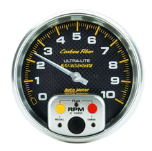 Load image into Gallery viewer, 5in C/F In-Dash Tach 10000RPM