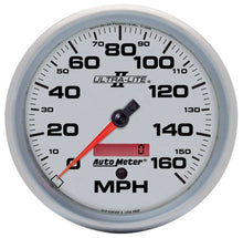 Load image into Gallery viewer, 5in U/L II In-Dash Speedo 160MPH