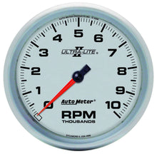 Load image into Gallery viewer, 5in U/L II In-Dash Tach 10K RPM
