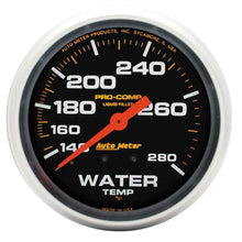 Load image into Gallery viewer, 140-280 Water Temp Gauge