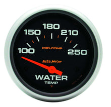 Load image into Gallery viewer, Pro-Comp 2-5/8in Water Temp 100-250 Elect.