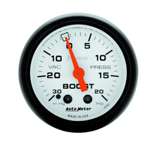 Load image into Gallery viewer, 2-1/16in Phantom Boost / Vacuum Gauge