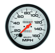 Load image into Gallery viewer, 5in Phantom Speedometer 160mph