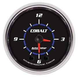 2-1/16 Cobalt Hi-Def Clock