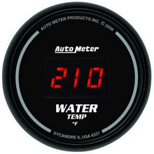 Load image into Gallery viewer, 2-1/16 DG/B Water Temp Gauge