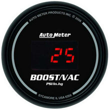 Load image into Gallery viewer, 2-1/16in DG/B Vacuum/ Boost Gauge