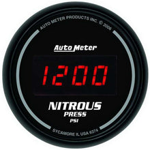 Load image into Gallery viewer, 2-1/16in DG/B Nitrous Pressure Gauge