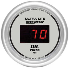 Load image into Gallery viewer, 2-1/16in DG/S Oil Press. Gauge