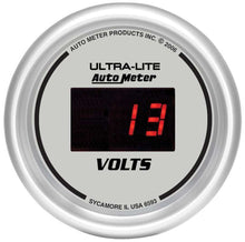 Load image into Gallery viewer, 2-1/16in DG/S Voltmeter Gauge