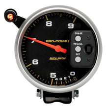 Load image into Gallery viewer, 5in P/C Tach Dual Range
