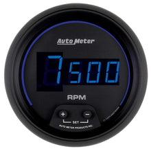 Load image into Gallery viewer, 3-3/8 Cobalt Digital In-Dash Tach - Black