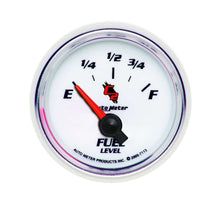 Load image into Gallery viewer, 2-1/16in C2/S Fuel Level Gauge 0-90ohms
