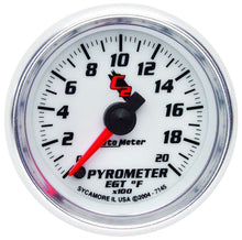 Load image into Gallery viewer, 2-1/16in C2/S 2000 Degree Pyrometer