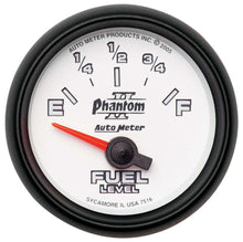 Load image into Gallery viewer, 2-1/16in P/S II Fuel Level Gauge 240-33ohms