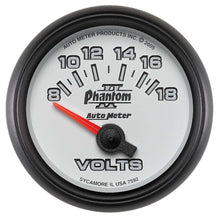 Load image into Gallery viewer, 2-1/16in P/S II Voltmeter 8-18