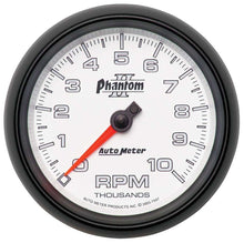 Load image into Gallery viewer, 3-3/8in P/S II In-Dash Tach