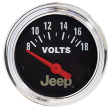 Load image into Gallery viewer, 2-1/16 Voltmeter Gauge - Jeep Series