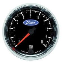 Load image into Gallery viewer, 3-3/8 Tach 10K RPM In Dash Mount