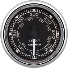 Load image into Gallery viewer, 2/16 Chrono Chrome Gauge Temp - 120-280 Degree